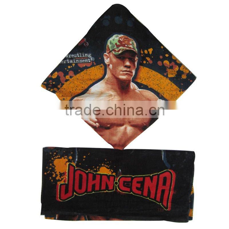 kids brands cartoon character bath towel