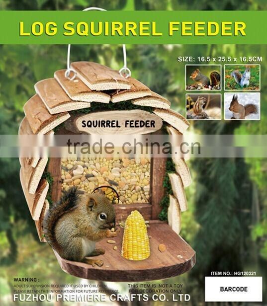 Wooden Planter Bird House Kit/ Bird Feeder with Plastic Lining