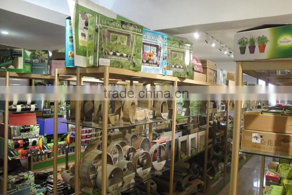 Wooden Planter Bird House Kit/ Bird Feeder with Plastic Lining