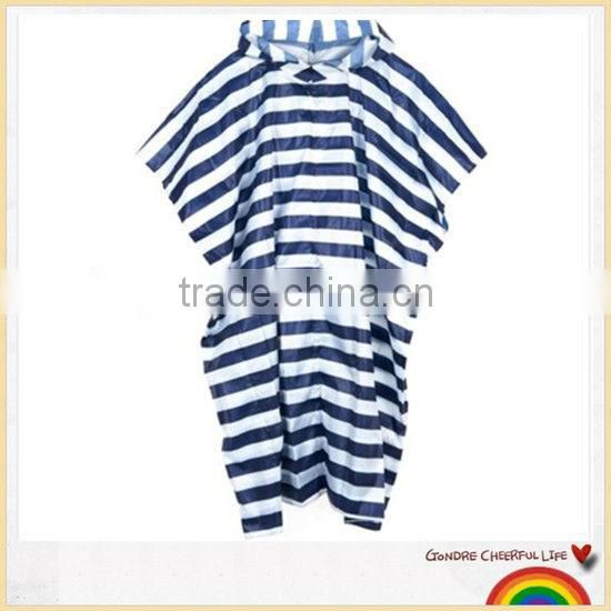 Full print plastic raincoat