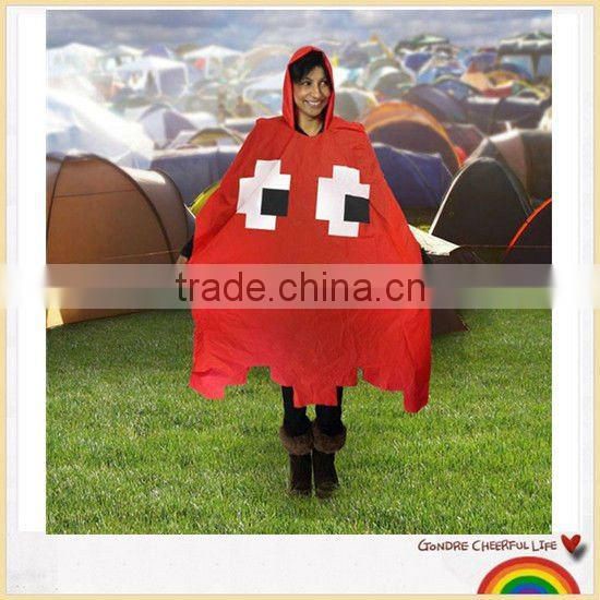 Waterproof essential festival emergency poncho