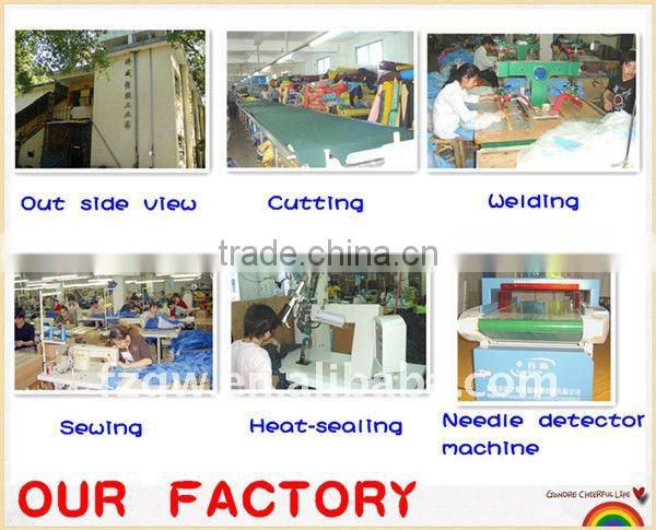 polyester belted women raincoat