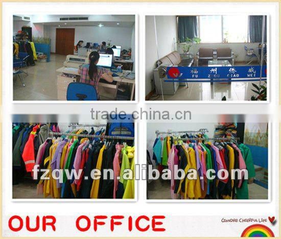 Full print plastic raincoat