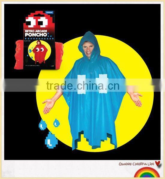 Waterproof essential festival emergency poncho