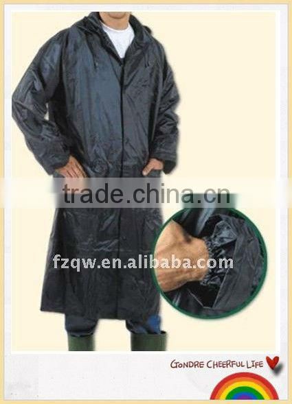 100% waterproof nylon workwear raincoats