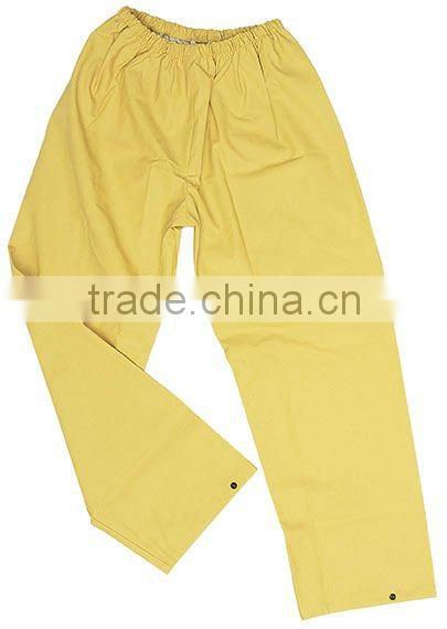 PU/PVC rain wear