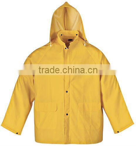 PVC/Polyester Rainsuit