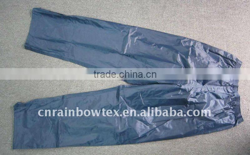190T Polyester/PVC Rainset