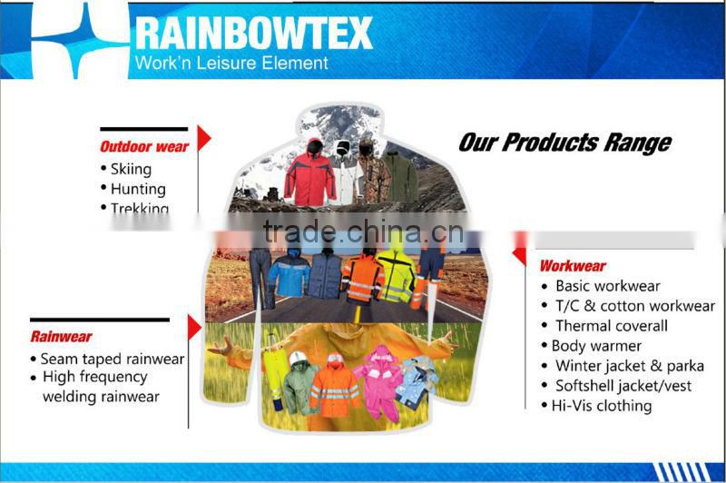 REFLECTIVE RAIN PROOF SUITS