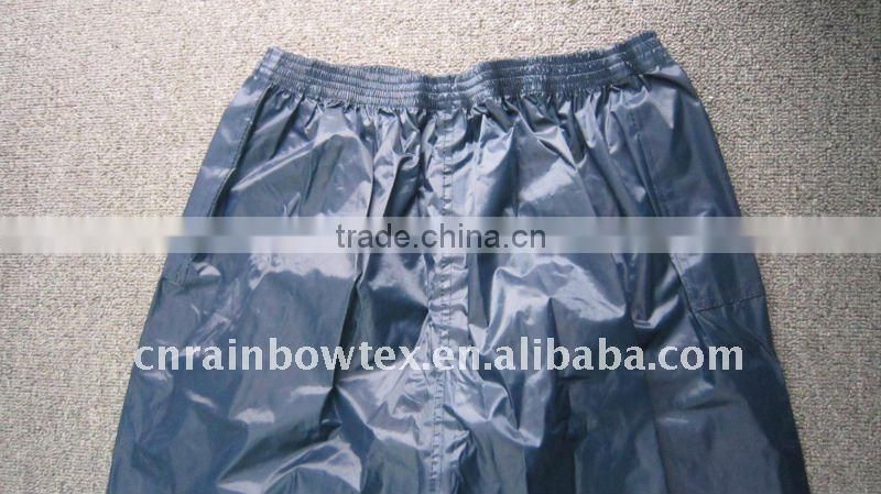 190T Polyester/PVC Rainset