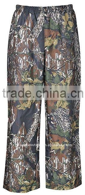 170T Polyester/PVC rainsuit