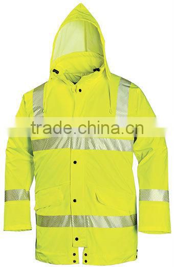 REFLECTIVE RAIN PROOF SUITS