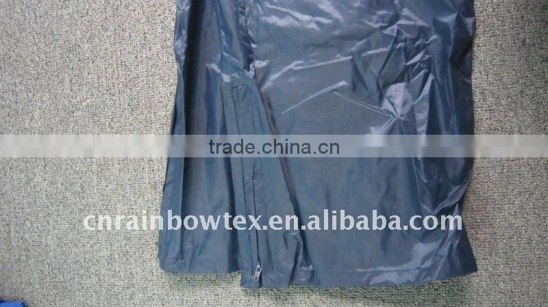 190T Polyester/PVC Rainset
