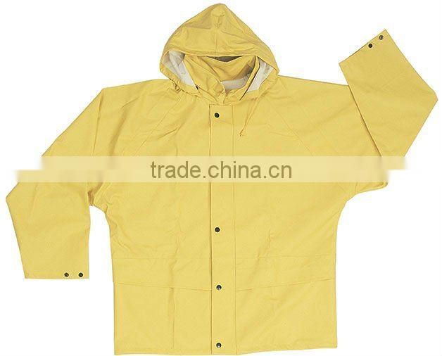 PU/PVC rain wear