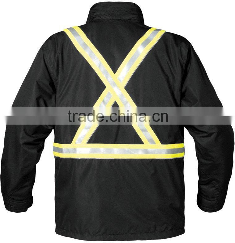 Outdoor men 3 in 1 safety jacket