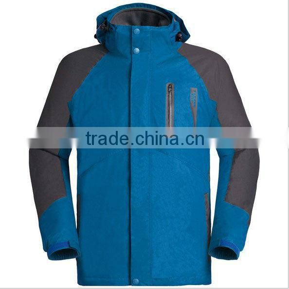 mens 3 in 1 ski jacket waterproof outdoor jacket
