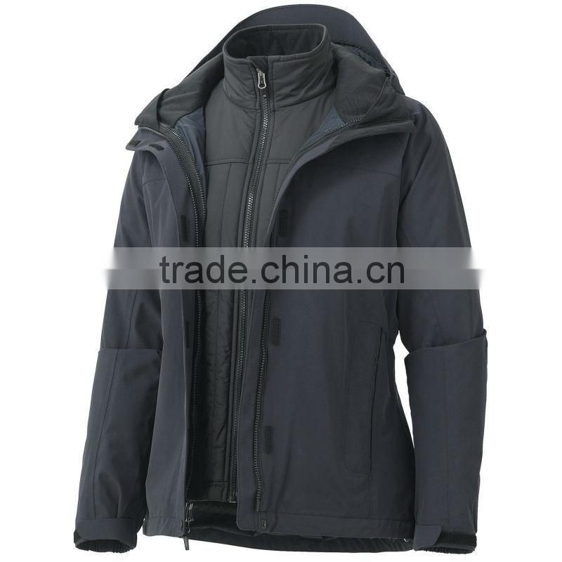 Uniseason white women winter jacket