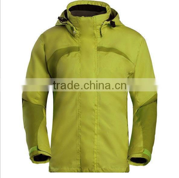 mens 3 in 1 ski jacket waterproof outdoor jacket