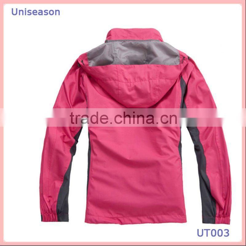 waterproof winter sports womens outdoor jacket 3 in 1