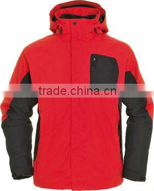 Men's winter 3 in 1 jackets
