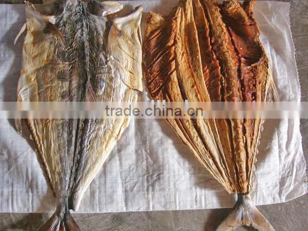 dried salted queen fish/queenfish
