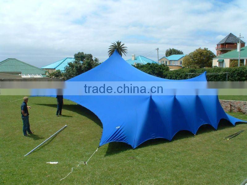 FR and waterproof fabric for tent