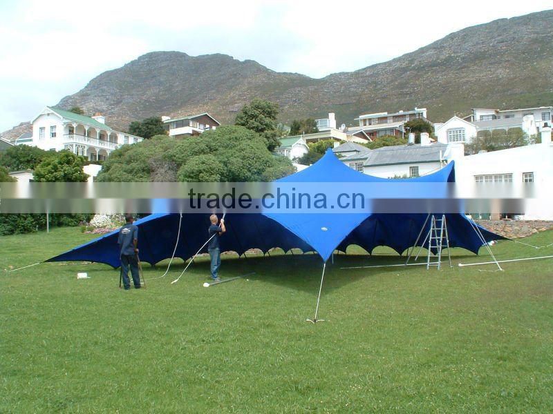 Stretch tent fabric for outdoor Wedding/Camp