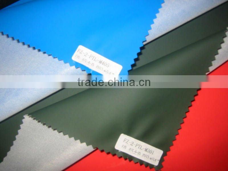 PU coated waterproof washable fabric