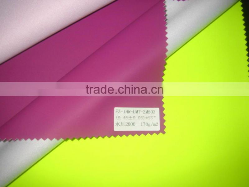 Hospital mattress fabric