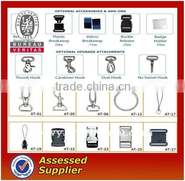 Custom Polyester Screen Printed And Advertising Promotional Giveaway Lanyard Factory Direct Sale