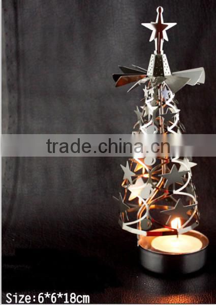 square style wholesale cheap colored sheet copper candlesticks for holiday