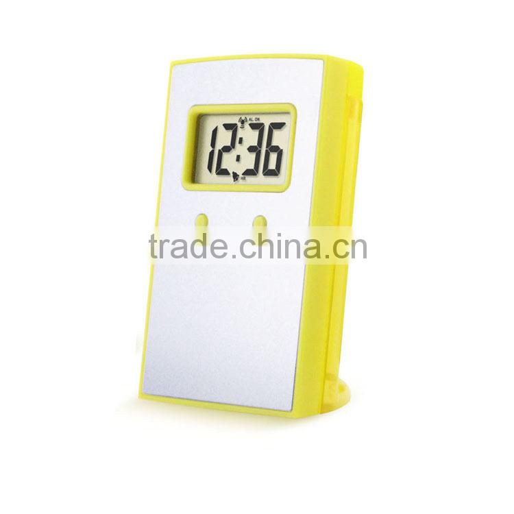 wholes 2015 Newest designer water energy digital alarm clocks