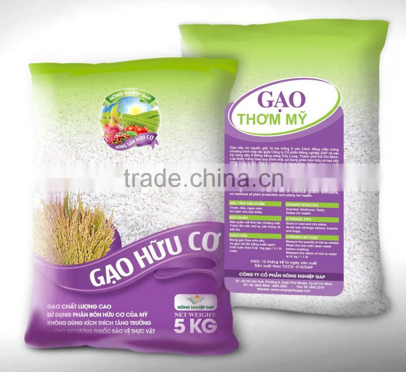 Thom My 5% Broken White Rice from Vietnam