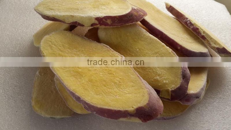 FROZEN STEAMED SWEET POTATO NANAME SLICE CUT