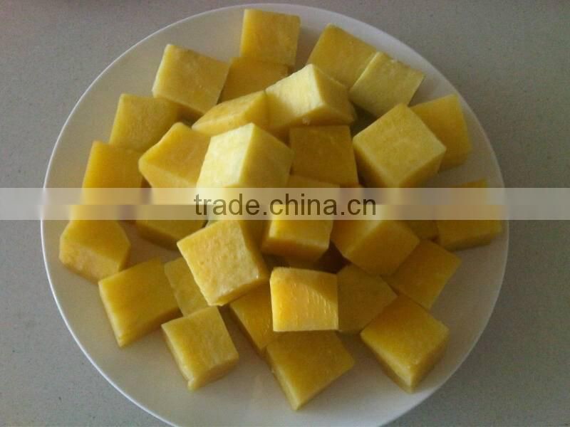 FROZEN STEAMED SWEET POTATO DICE CUT