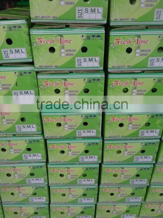 FRESH SEEDLESS LIME IN VIET NAM 2016