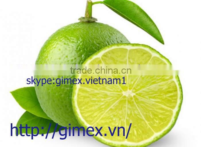 seedless lime & fresh lemon