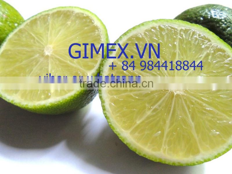 seedless lime & fresh lemon