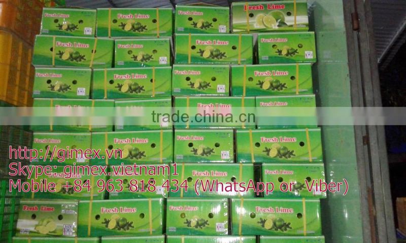 seedless lime & fresh lemon