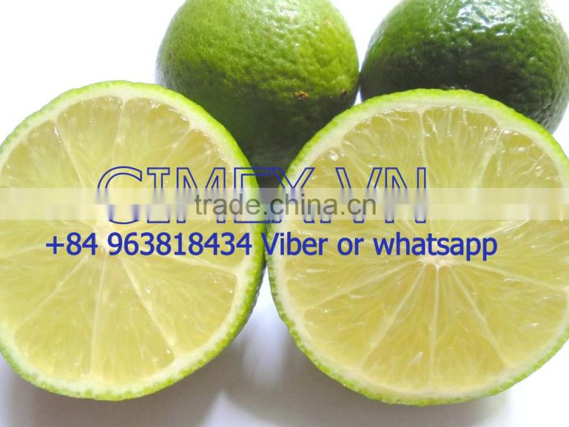 seedless lime & fresh lemon