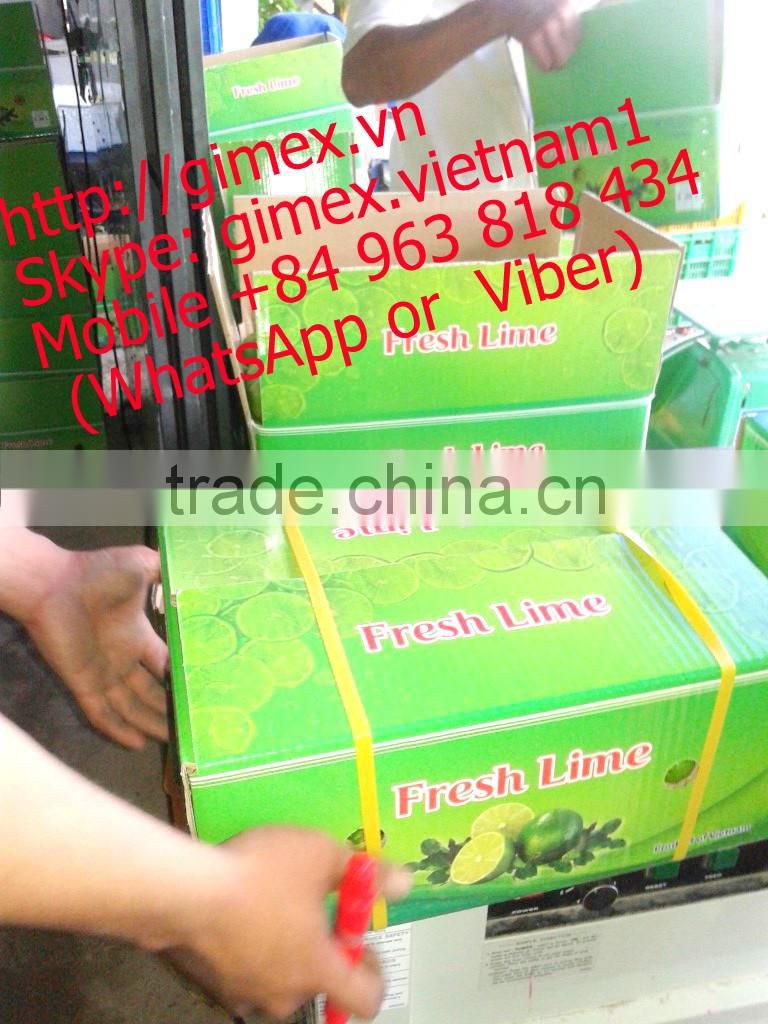 seedless lime & fresh lemon