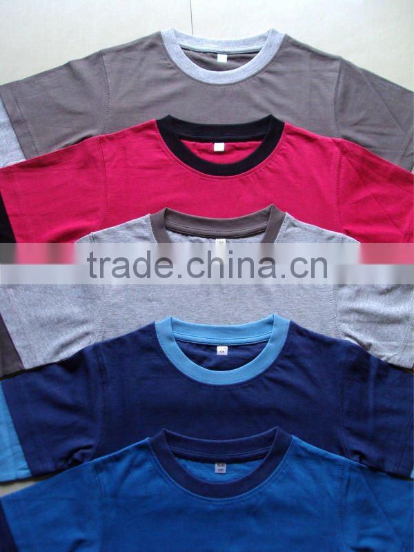 100 cotton boys long sleeve t-shirt, cotton long sleeve blank t-shirt for children