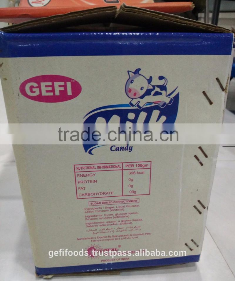 5 Gms GEFI Milk Candies