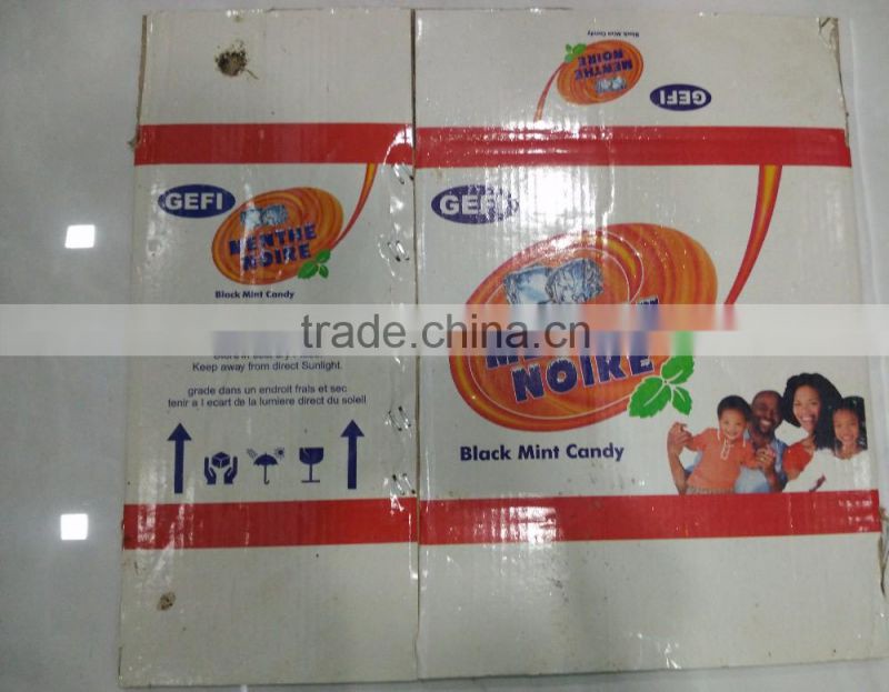 Sweet Black Mint Candy