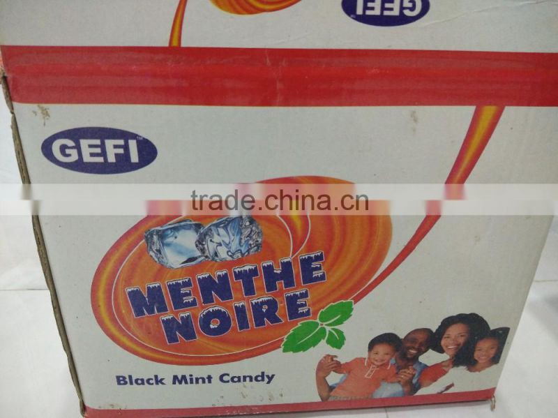 Sweet Black Mint Candy