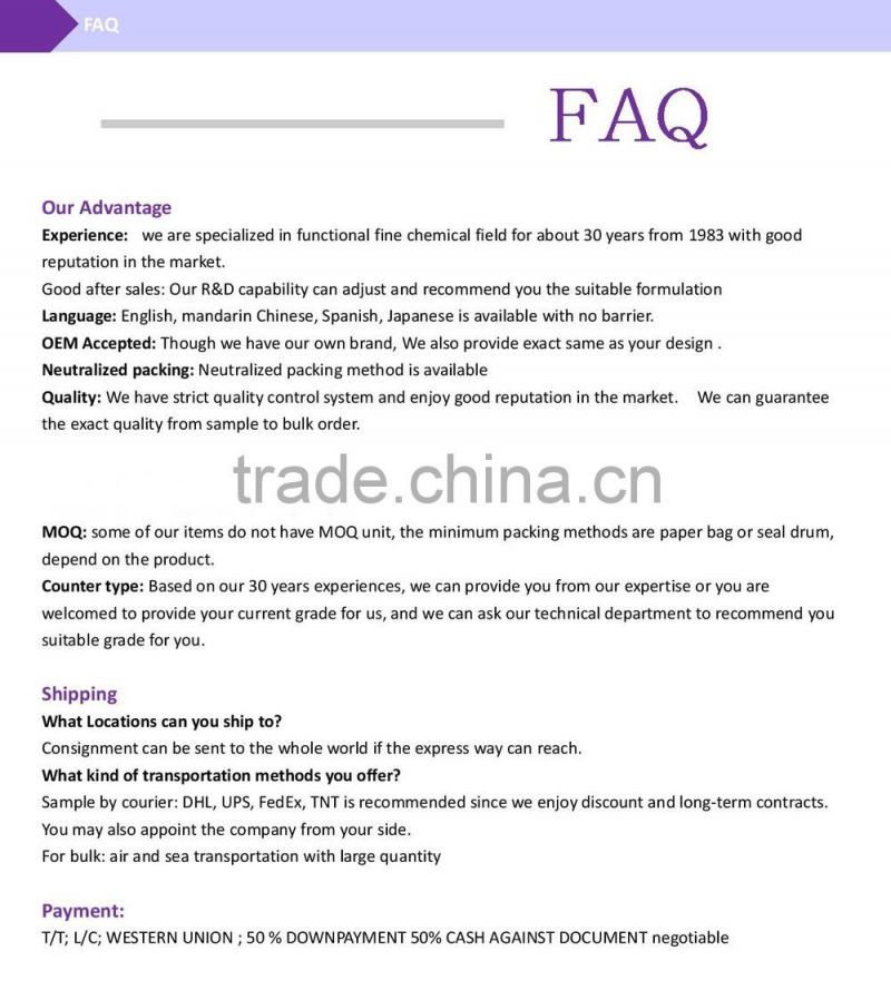 CAS NO. 65447-77-0 C7H15NO UV absorner 622