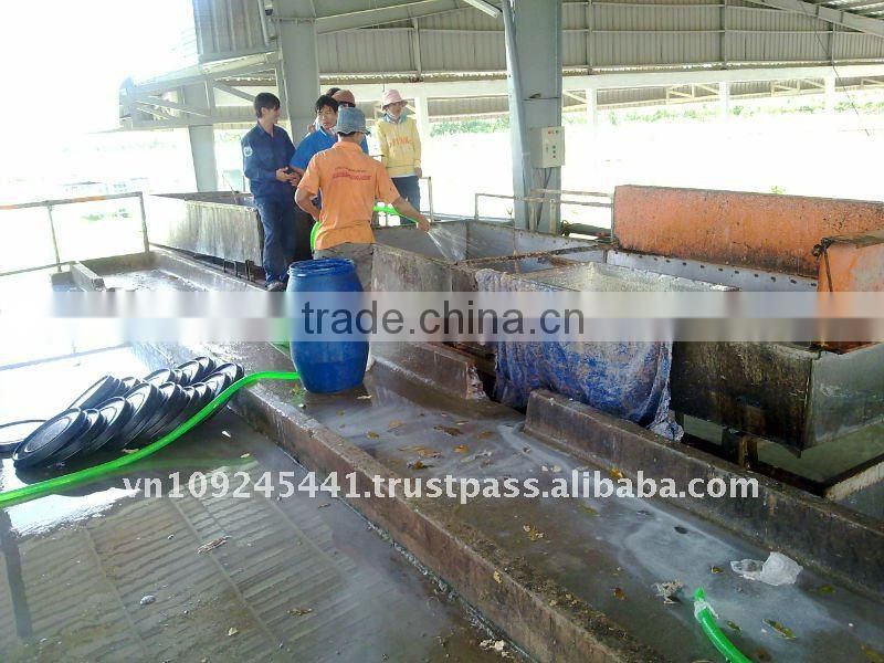 Vietnam natural rubber factory