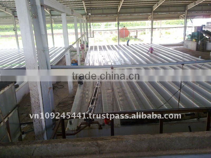 Vietnam natural rubber factory