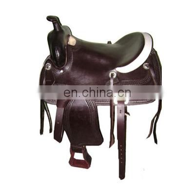 wholesale horse trail saddles - 2017 western Trail Saddle - brown Horse Custom trail saddle