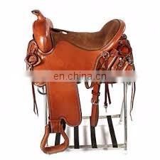 wholesale horse trail saddles - 2017 western Trail Saddle - brown Horse Custom trail saddle